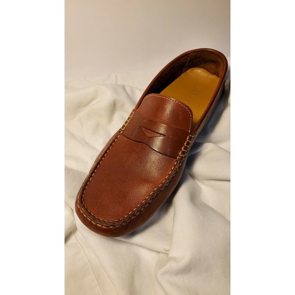 Men\'s Cole Haan Loafers Brown 8.5 Great Condition C04534 main image 5